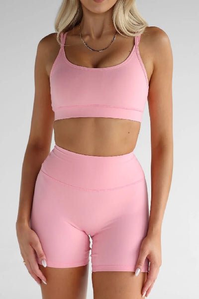 ACTIVE LEELO - CLASSIC 6" BIKE SHORTS - PEONY - PERTH STOCKIST - AUSTRALIAN STOCKIST - WA STOCKIST - AUSTRALIA STOCKIST - AUS STOCKIST - PERTH BOUTIQUE - WA BOUTIQUE - AUS BOUTIQUE - AUSTRALIA BOUTIQUE