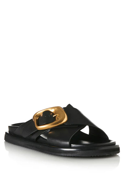 ALIAS MAE - PARISA SANDAL - BLACK LEATHER - PERTH BOUTIQUE - AUSTRALIAN BOUTIQUE - WA BOUTIQUE - INTERNATIONAL SHIPPING - USA SHIPPING - PERTH STORES - PERTH STORE - AUSTRALIA - WA - WESTER AUSTRALIA - WOMENS FASHION - FASHION - CLOTHING - WA STOCKIST - PERTH STOCKIST - AUSTRALIAN STOCKIST - STOCKIST