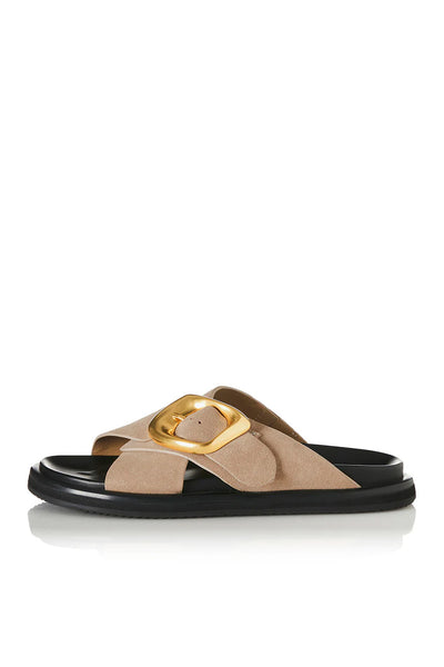 ALIAS MAE - PARISA SANDAL - NATURAL SUEDE - PERTH BOUTIQUE - AUSTRALIAN BOUTIQUE - WA BOUTIQUE - INTERNATIONAL SHIPPING - USA SHIPPING - PERTH STORES - PERTH STORE - AUSTRALIA - WA - WESTER AUSTRALIA - WOMENS FASHION - FASHION - CLOTHING - WA STOCKIST - PERTH STOCKIST - AUSTRALIAN STOCKIST - STOCKIST