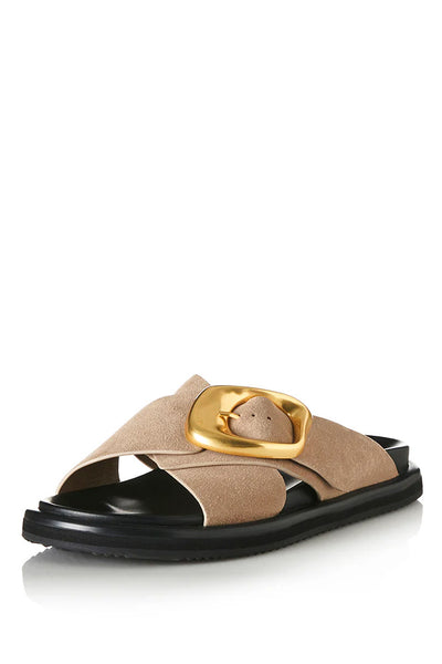 ALIAS MAE - PARISA SANDAL - NATURAL SUEDE - PERTH BOUTIQUE - AUSTRALIAN BOUTIQUE - WA BOUTIQUE - INTERNATIONAL SHIPPING - USA SHIPPING - PERTH STORES - PERTH STORE - AUSTRALIA - WA - WESTER AUSTRALIA - WOMENS FASHION - FASHION - CLOTHING - WA STOCKIST - PERTH STOCKIST - AUSTRALIAN STOCKIST - STOCKIST