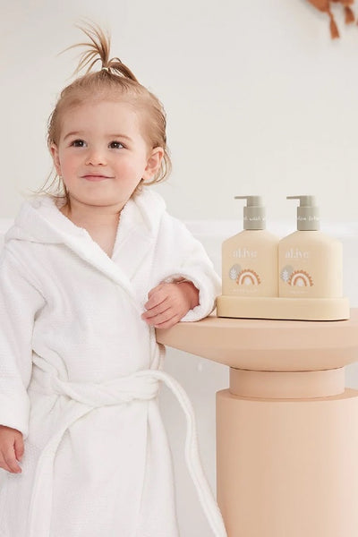ALIVE BODY - BABY DUO HAIR/BODY WASH AND LOTION + TRAY