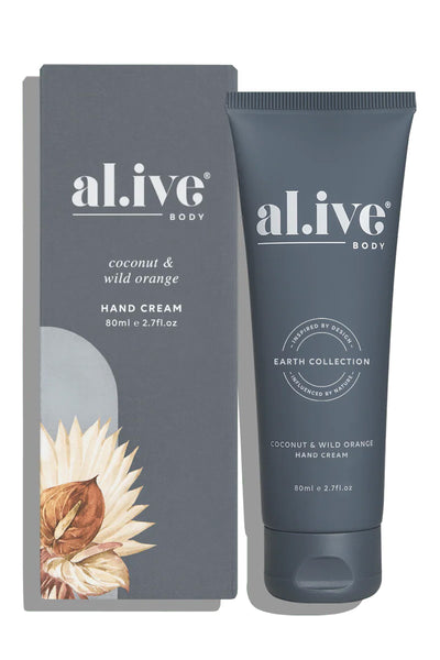 ALIVE BODY - HAND CREAM