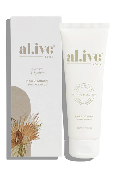 ALIVE BODY - HAND CREAM