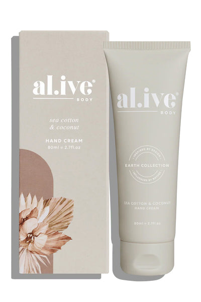 ALIVE BODY - HAND CREAM