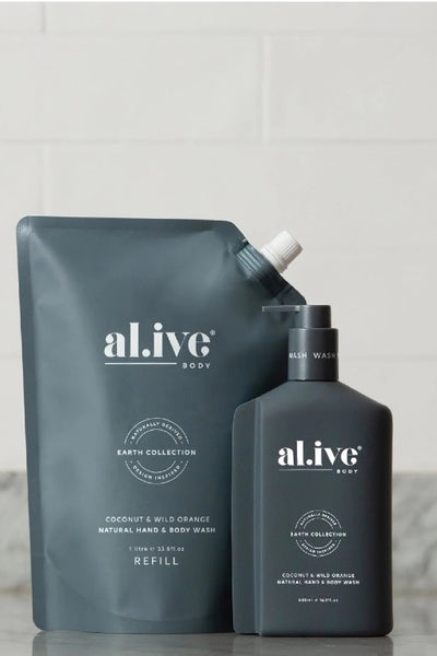 ALIVE WASH REFILL PERTH STOCKIST