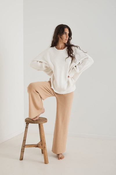 ARCAA - HARRIET PANT - HONEY