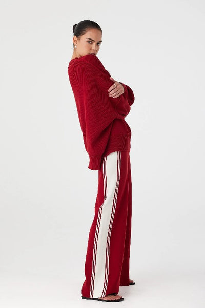 ARCAA MOVEMENT - EMERY PANT - WINE & ECRU - BOUTIQUE - WA BOUTIQUE - PERTH STOCKIST - AUSTRALIAN STOCKIST - NO TARAF - INTERNATIONAL SHIPPING - EXPRESS SHIPPING - STOCKISTARCAA MOVEMENT - EMERY PANT - WINE & ECRU - BOUTIQUE - WA BOUTIQUE - PERTH STOCKIST - AUSTRALIAN STOCKIST - NO TARAF - INTERNATIONAL SHIPPING - EXPRESS SHIPPING - STOCKIST