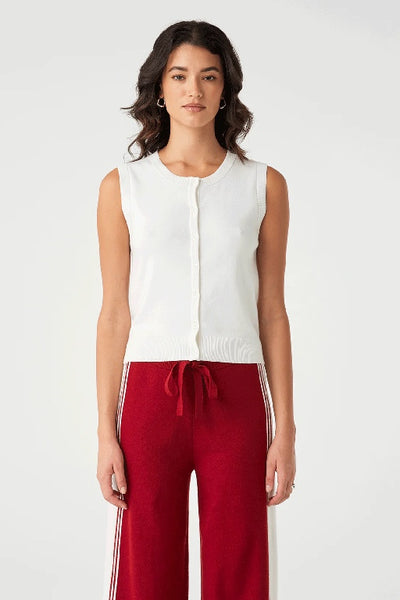 ARCAA MOVEMENT - FINLEY BUTTON UP VEST - CREAM - PERTH STOCKIST - AUSTRALIAN STOCKIST - WA STOCKIST - AUSTRALIA STOCKIST - AUS STOCKIST - PERTH BOUTIQUE - WA BOUTIQUE - AUS BOUTIQUE - AUSTRALIA BOUTIQUE