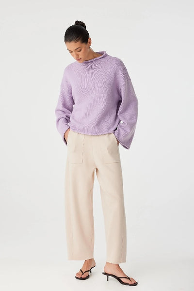 ARCAA MOVEMENT - MAEVE SWEATER - LILAC - PERTH BOUTIQUE - AUSTRALIAN BOUTIQUE - WA BOUTIQUE - INTERNATIONAL SHIPPING - USA SHIPPING - PERTH STORES - PERTH STORE - AUSTRALIA - WA - WESTER AUSTRALIA - WOMENS FASHION - FASHION - CLOTHING - WA STOCKIST - PERTH STOCKIST - AUSTRALIAN STOCKIST - STOCKIST