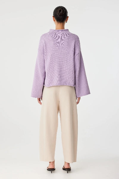 ARCAA MOVEMENT - MAEVE SWEATER - LILAC - PERTH BOUTIQUE - AUSTRALIAN BOUTIQUE - WA BOUTIQUE - INTERNATIONAL SHIPPING - USA SHIPPING - PERTH STORES - PERTH STORE - AUSTRALIA - WA - WESTER AUSTRALIA - WOMENS FASHION - FASHION - CLOTHING - WA STOCKIST - PERTH STOCKIST - AUSTRALIAN STOCKIST - STOCKIST