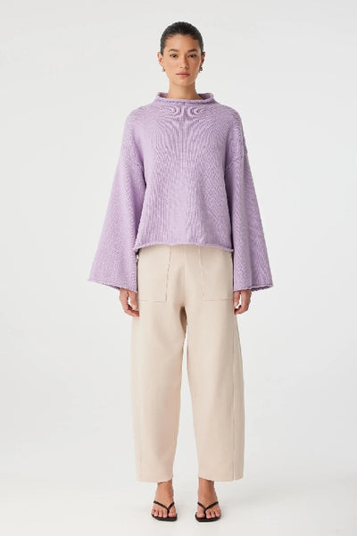 ARCAA MOVEMENT - MAEVE SWEATER - LILAC - PERTH BOUTIQUE - AUSTRALIAN BOUTIQUE - WA BOUTIQUE - INTERNATIONAL SHIPPING - USA SHIPPING - PERTH STORES - PERTH STORE - AUSTRALIA - WA - WESTER AUSTRALIA - WOMENS FASHION - FASHION - CLOTHING - WA STOCKIST - PERTH STOCKIST - AUSTRALIAN STOCKIST - STOCKIST