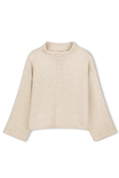 ARCAA MOVEMENT - MAEVE SWEATER - SAND - PERTH STOCKIST - AUSTRALIAN STOCKIST - WA STOCKIST - AUSTRALIA STOCKIST - AUS STOCKIST - PERTH BOUTIQUE - WA BOUTIQUE - AUS BOUTIQUE - AUSTRALIA BOUTIQUE