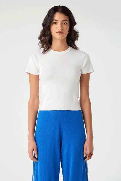 ARCAA MOVEMENT - MAGGIE TEE - CREAM - PERTH STOCKIST - AUSTRALIAN STOCKIST - WA STOCKIST - AUSTRALIA STOCKIST - AUS STOCKIST - PERTH BOUTIQUE - WA BOUTIQUE - AUS BOUTIQUE - AUSTRALIA BOUTIQUE