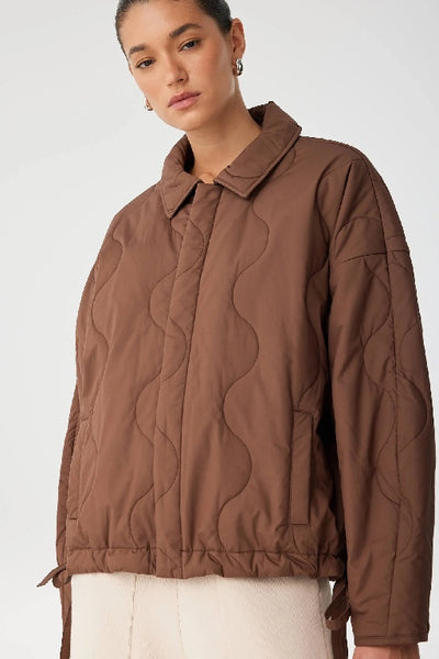 ARCAA MOVEMENT - MATTEO JACKET - ESPRESSO - PERTH BOUTIQUE - AUSTRALIAN BOUTIQUE - WA BOUTIQUE - INTERNATIONAL SHIPPING - USA SHIPPING - PERTH STORES - PERTH STORE - AUSTRALIA - WA - WESTER AUSTRALIA - WOMENS FASHION - FASHION - CLOTHING - WA STOCKIST - PERTH STOCKIST - AUSTRALIAN STOCKIST - STOCKIST