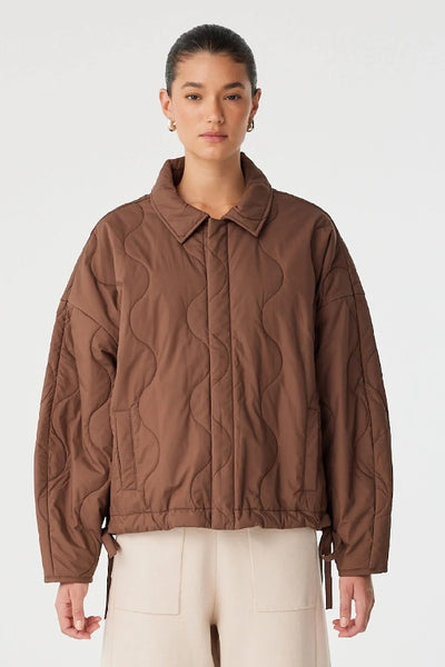 ARCAA MOVEMENT - MATTEO JACKET - ESPRESSO - PERTH BOUTIQUE - AUSTRALIAN BOUTIQUE - WA BOUTIQUE - INTERNATIONAL SHIPPING - USA SHIPPING - PERTH STORES - PERTH STORE - AUSTRALIA - WA - WESTER AUSTRALIA - WOMENS FASHION - FASHION - CLOTHING - WA STOCKIST - PERTH STOCKIST - AUSTRALIAN STOCKIST - STOCKIST