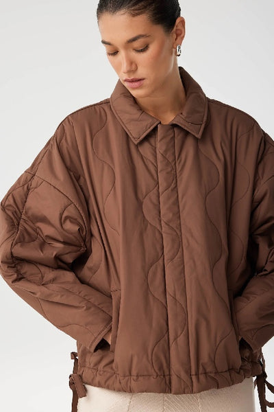 ARCAA MOVEMENT - MATTEO JACKET - ESPRESSO - PERTH BOUTIQUE - AUSTRALIAN BOUTIQUE - WA BOUTIQUE - INTERNATIONAL SHIPPING - USA SHIPPING - PERTH STORES - PERTH STORE - AUSTRALIA - WA - WESTER AUSTRALIA - WOMENS FASHION - FASHION - CLOTHING - WA STOCKIST - PERTH STOCKIST - AUSTRALIAN STOCKIST - STOCKIST