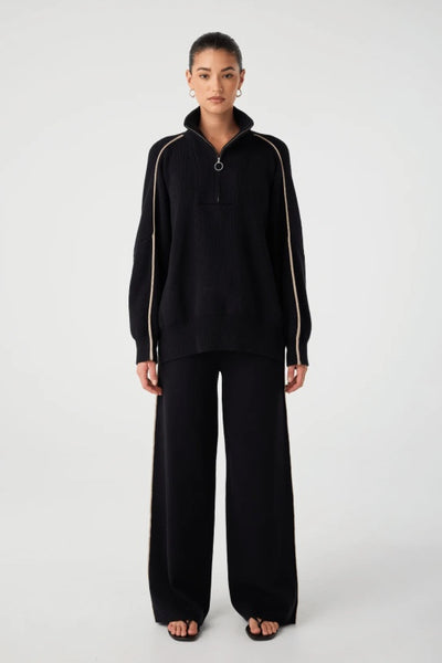 ARCAA MOVEMENT - MILAN TRACK PANT - BLACK - PERTH STOCKIST - AUSTRALIAN STOCKIST - WA STOCKIST - AUSTRALIA STOCKIST - AUS STOCKIST - PERTH BOUTIQUE - WA BOUTIQUE - AUS BOUTIQUE - AUSTRALIA BOUTIQUE