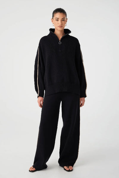 ARCAA MOVEMENT - MILAN TRACK PANT - BLACK - PERTH STOCKIST - AUSTRALIAN STOCKIST - WA STOCKIST - AUSTRALIA STOCKIST - AUS STOCKIST - PERTH BOUTIQUE - WA BOUTIQUE - AUS BOUTIQUE - AUSTRALIA BOUTIQUE