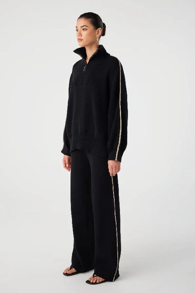 ARCAA MOVEMENT - MILAN TRACK PANT - BLACK - PERTH STOCKIST - AUSTRALIAN STOCKIST - WA STOCKIST - AUSTRALIA STOCKIST - AUS STOCKIST - PERTH BOUTIQUE - WA BOUTIQUE - AUS BOUTIQUE - AUSTRALIA BOUTIQUE