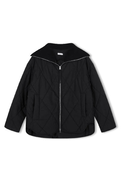 ARCAA MOVEMENT - REECE QUILTED JACKET - BLACK - PERTH STOCKIST - AUSTRALIAN STOCKIST - WA STOCKIST - AUSTRALIA STOCKIST - AUS STOCKIST - PERTH BOUTIQUE - WA BOUTIQUE - AUS BOUTIQUE - AUSTRALIA BOUTIQUE