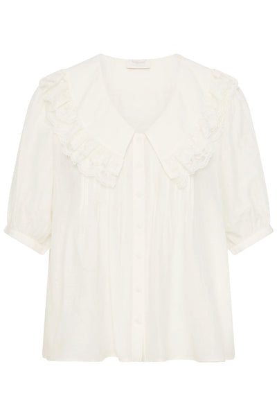 AUGUSTE - OTIS BLOUSE - WHITE - PERTH BOUTIQUE - AUSTRALIAN BOUTIQUE - WA BOUTIQUE - INTERNATIONAL SHIPPING - USA SHIPPING - PERTH STORES - PERTH STORE - AUSTRALIA - WA - WESTER AUSTRALIA - WOMENS FASHION - FASHION - CLOTHING - WA STOCKIST - PERTH STOCKIST - AUSTRALIAN STOCKIST - STOCKIST