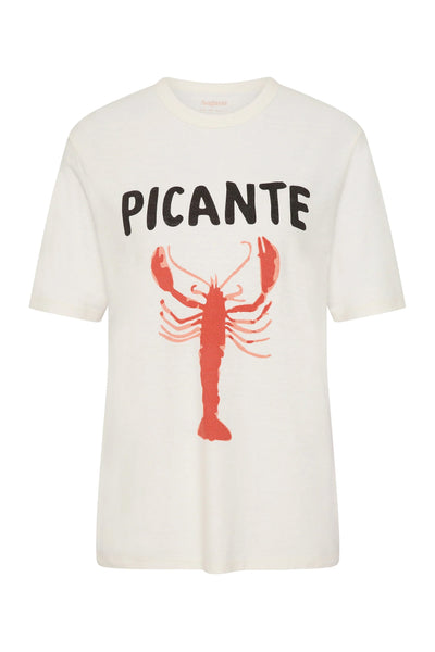 AUGUSTE - PICANTE BOYFRIEND TEE - WHITE - PERTH BOUTIQUE - AUSTRALIAN BOUTIQUE - WA BOUTIQUE - INTERNATIONAL SHIPPING - USA SHIPPING - PERTH STORES - PERTH STORE - AUSTRALIA - WA - WESTER AUSTRALIA - WOMENS FASHION - FASHION - CLOTHING - WA STOCKIST - PERTH STOCKIST - AUSTRALIAN STOCKIST - STOCKIST