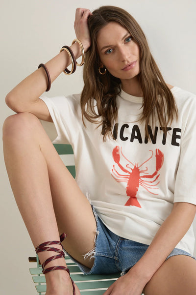 AUGUSTE - PICANTE BOYFRIEND TEE - WHITE - PERTH BOUTIQUE - AUSTRALIAN BOUTIQUE - WA BOUTIQUE - INTERNATIONAL SHIPPING - USA SHIPPING - PERTH STORES - PERTH STORE - AUSTRALIA - WA - WESTER AUSTRALIA - WOMENS FASHION - FASHION - CLOTHING - WA STOCKIST - PERTH STOCKIST - AUSTRALIAN STOCKIST - STOCKIST