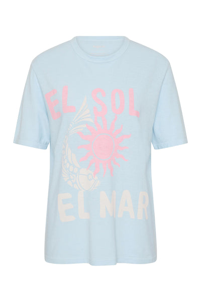 AUGUSTE - SOL CLASSIC TEE - SKY BLUE - PERTH BOUTIQUE - AUSTRALIAN BOUTIQUE - WA BOUTIQUE - INTERNATIONAL SHIPPING - USA SHIPPING - PERTH STORES - PERTH STORE - AUSTRALIA - WA - WESTER AUSTRALIA - WOMENS FASHION - FASHION - CLOTHING - WA STOCKIST - PERTH STOCKIST - AUSTRALIAN STOCKIST - STOCKIST