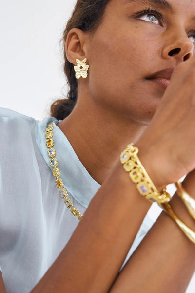 AVANT STUDIO - AVANT STUDIO - PAPILLION EARRINGS - GOLD - BOUTIQUE - WA BOUTIQUE - PERTH STOCKIST - AUSTRALIAN STOCKIST - NO TARAF - INTERNATIONAL SHIPPING - EXPRESS SHIPPING - STOCKIST