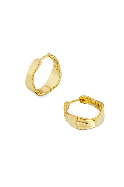 AVANT STUDIO - DITA HOOPS - GOLD - BOUTIQUE - WA BOUTIQUE - PERTH STOCKIST - AUSTRALIAN STOCKIST - NO TARAF - INTERNATIONAL SHIPPING - EXPRESS SHIPPING - STOCKIST