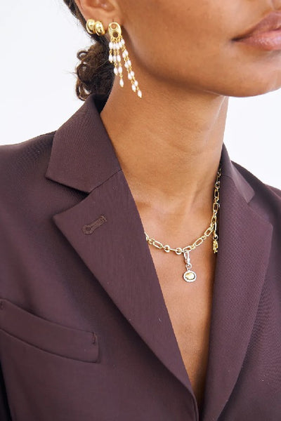 AVANT STUDIO - GABRIELLE EARRINGS - GOLD - BOUTIQUE - WA BOUTIQUE - PERTH STOCKIST - AUSTRALIAN STOCKIST - NO TARAF - INTERNATIONAL SHIPPING - EXPRESS SHIPPING - STOCKIST