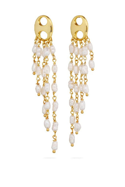 AVANT STUDIO - GABRIELLE EARRINGS - GOLD - BOUTIQUE - WA BOUTIQUE - PERTH STOCKIST - AUSTRALIAN STOCKIST - NO TARAF - INTERNATIONAL SHIPPING - EXPRESS SHIPPING - STOCKIST