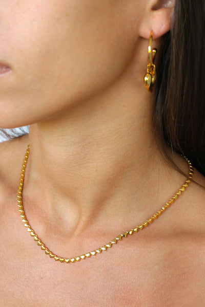 AVANT STUDIO - MARION NECKLACE - GOLD - PERTH BOUTIQUE - AUSTRALIAN BOUTIQUE - WA BOUTIQUE - INTERNATIONAL SHIPPING - USA SHIPPING - PERTH STORES - PERTH STORE - AUSTRALIA - WA - WESTER AUSTRALIA - WOMENS FASHION - FASHION - CLOTHING - WA STOCKIST - PERTH STOCKIST - AUSTRALIAN STOCKIST - STOCKIST