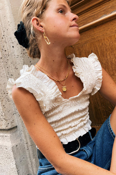 AVANT STUDIO - MARION NECKLACE - GOLD - PERTH BOUTIQUE - AUSTRALIAN BOUTIQUE - WA BOUTIQUE - INTERNATIONAL SHIPPING - USA SHIPPING - PERTH STORES - PERTH STORE - AUSTRALIA - WA - WESTER AUSTRALIA - WOMENS FASHION - FASHION - CLOTHING - WA STOCKIST - PERTH STOCKIST - AUSTRALIAN STOCKIST - STOCKIST