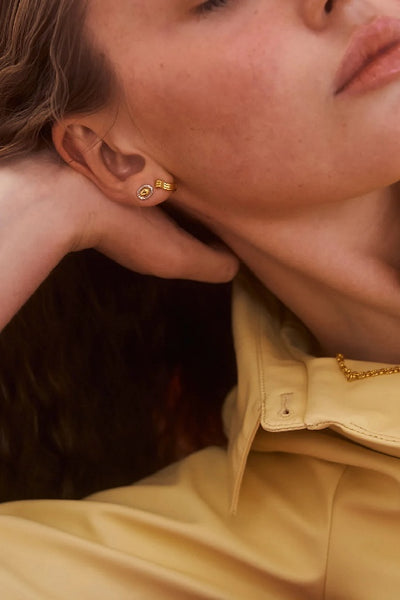 AVANT STUDIO - MARPESSA HUGGIE EARRINGS