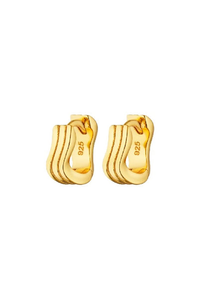 AVANT STUDIO - MARPESSA HUGGIE EARRINGS - PERTH - STOCKIST