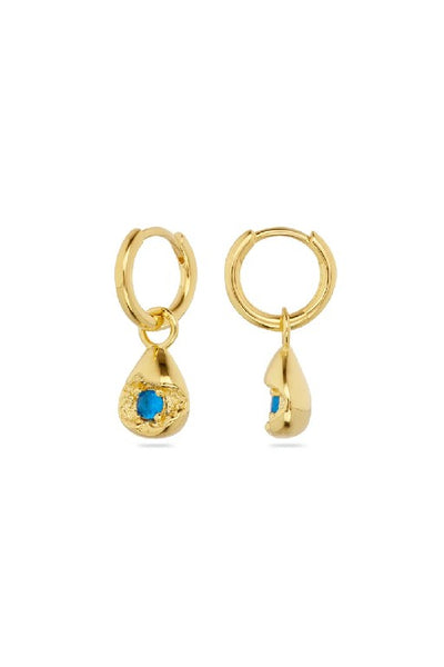 AVANT STUDIO - MIMI EARRINGS - AZURE - BOUTIQUE - WA BOUTIQUE - PERTH STOCKIST - AUSTRALIAN STOCKIST - NO TARAF - INTERNATIONAL SHIPPING - EXPRESS SHIPPING - STOCKIST