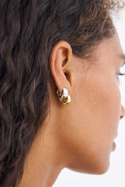 AVANT STUDIO - NOA HUGGIES - GOLD - SILVER - BOUTIQUE - WA BOUTIQUE - PERTH STOCKIST - AUSTRALIAN STOCKIST - NO TARAF - INTERNATIONAL SHIPPING - EXPRESS SHIPPING - STOCKIST