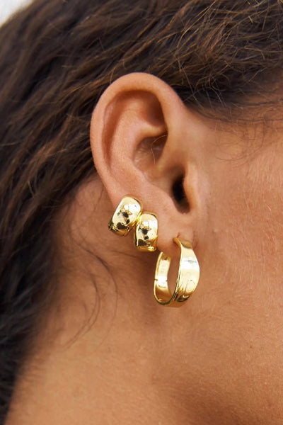 AVANT STUDIO - NOA HUGGIES - GOLD - SILVER - BOUTIQUE - WA BOUTIQUE - PERTH STOCKIST - AUSTRALIAN STOCKIST - NO TARAF - INTERNATIONAL SHIPPING - EXPRESS SHIPPING - STOCKIST