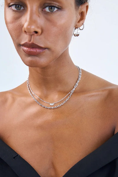 AVANT STUDIO - PRISCILLA PAVÉ HOOP EARRINGS - GOLD - SILVER - BOUTIQUE - WA BOUTIQUE - PERTH STOCKIST - AUSTRALIAN STOCKIST - NO TARAF - INTERNATIONAL SHIPPING - EXPRESS SHIPPING - STOCKIST