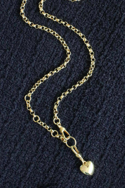 AVANT STUDIO - PUFF HEART NECKLACE - GOLD.jpg - PERTH BOUTIQUE - AUSTRALIAN BOUTIQUE - WA BOUTIQUE - INTERNATIONAL SHIPPING - USA SHIPPING - PERTH STORES - PERTH STORE - AUSTRALIA - WA - WESTER AUSTRALIA - WOMENS FASHION - FASHION - CLOTHING - WA STOCKIST - PERTH STOCKIST - AUSTRALIAN STOCKIST - STOCKIST