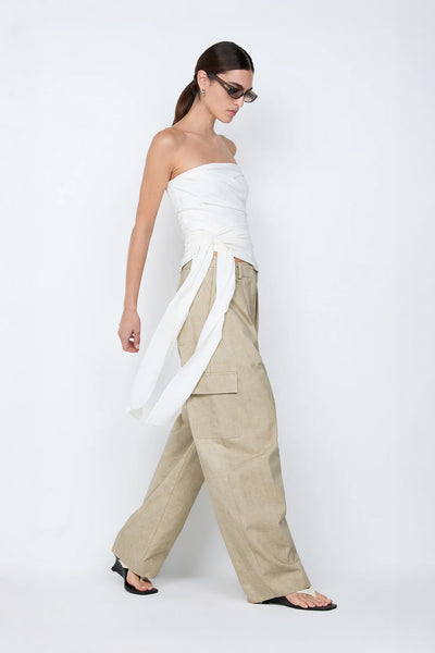 BEC + BRIDGE - BELLE STRAPLESS TOP - IVORY - PERTH BOUTIQUE - AUSTRALIAN BOUTIQUE - WA BOUTIQUE - INTERNATIONAL SHIPPING - USA SHIPPING - PERTH STORES - PERTH STORE - AUSTRALIA - WA - WESTER AUSTRALIA - WOMENS FASHION - FASHION - CLOTHING - WA STOCKIST - PERTH STOCKIST - AUSTRALIAN STOCKIST - STOCKIST