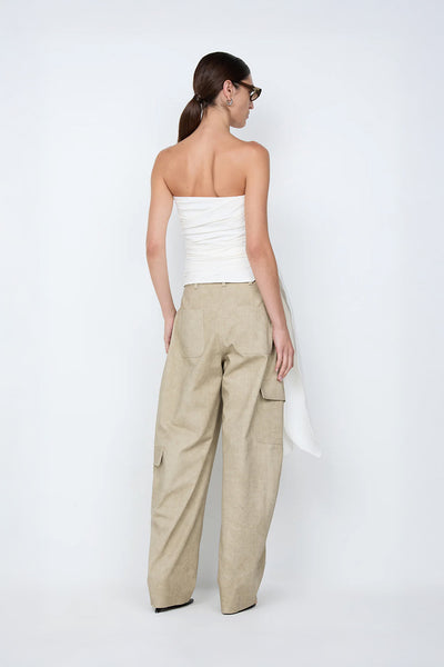 BEC + BRIDGE - BELLE STRAPLESS TOP - IVORY - PERTH BOUTIQUE - AUSTRALIAN BOUTIQUE - WA BOUTIQUE - INTERNATIONAL SHIPPING - USA SHIPPING - PERTH STORES - PERTH STORE - AUSTRALIA - WA - WESTER AUSTRALIA - WOMENS FASHION - FASHION - CLOTHING - WA STOCKIST - PERTH STOCKIST - AUSTRALIAN STOCKIST - STOCKIST