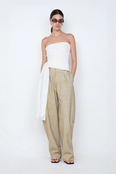 BEC + BRIDGE - BELLE STRAPLESS TOP - IVORY - PERTH BOUTIQUE - AUSTRALIAN BOUTIQUE - WA BOUTIQUE - INTERNATIONAL SHIPPING - USA SHIPPING - PERTH STORES - PERTH STORE - AUSTRALIA - WA - WESTER AUSTRALIA - WOMENS FASHION - FASHION - CLOTHING - WA STOCKIST - PERTH STOCKIST - AUSTRALIAN STOCKIST - STOCKIST