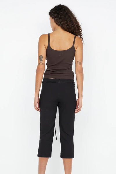 BEC + BRIDGE - KODY RIB TANK - DARK CHOCOLATE - PERTH STOCKIST - AUSTRALIAN STOCKIST - WA STOCKIST - AUSTRALIA STOCKIST - AUS STOCKIST - PERTH BOUTIQUE - WA BOUTIQUE - AUS BOUTIQUE - AUSTRALIA BOUTIQUE