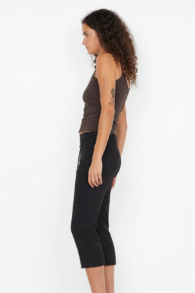 BEC + BRIDGE - KODY RIB TANK - DARK CHOCOLATE - PERTH STOCKIST - AUSTRALIAN STOCKIST - WA STOCKIST - AUSTRALIA STOCKIST - AUS STOCKIST - PERTH BOUTIQUE - WA BOUTIQUE - AUS BOUTIQUE - AUSTRALIA BOUTIQUE