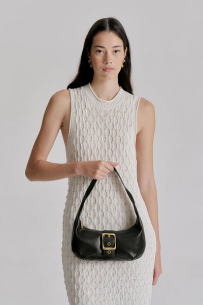 BRIE LEON - EVERYDAY BAGUETTE BAG - BLACK