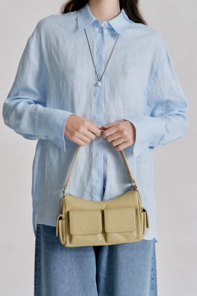 BRIE LEON - RAE POCKET MINI BAG - HARVEST