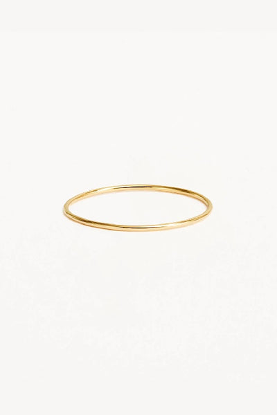 BY CHARLOTTE - 14K SOLID GOLD SWEET PURITY RING - PERTH STOCKIST