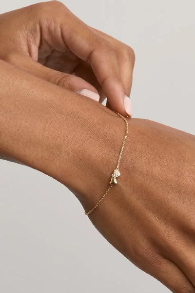 BY CHARLOTTE - ALWAYS BY YOUR SIDE BRACELET - GOLD - PERTH STOCKIST - AUSTRALIAN STOCKIST - WA STOCKIST - AUSTRALIA STOCKIST - AUS STOCKIST - PERTH BOUTIQUE - WA BOUTIQUE - AUS BOUTIQUE - AUSTRALIA BOUTIQUE